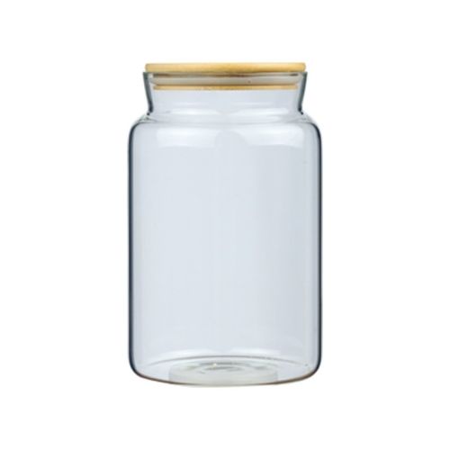 Large Capacity Sealed Bottle Glass Storage Tank With Lid Dry Goods Storage Tank