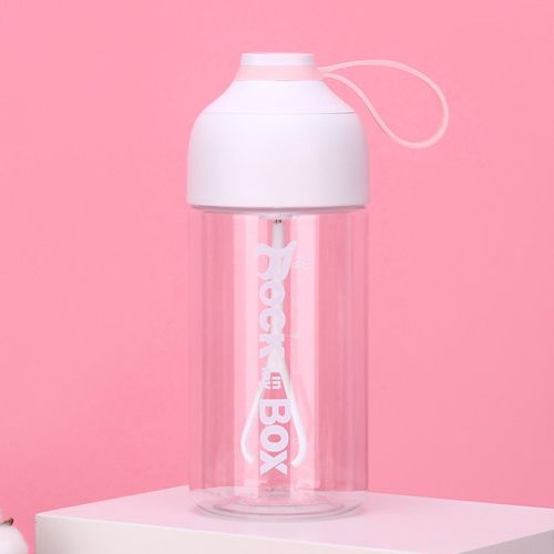 Macaron Color Shake Cup Lazy Water Cup Automatic