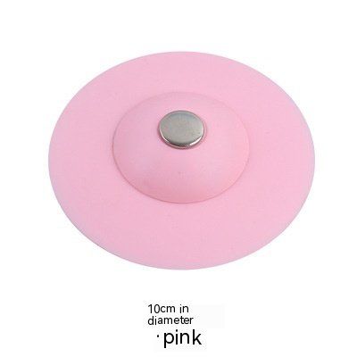 Kitchen Press-type Deodorant Closed Bounce Silicone Floor Drain Cover