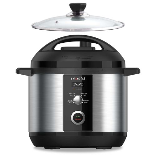 6QT Easy 3-in-1 Slow Cooker, Pressure Cooker, and Sauté Pot