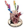 1pc, Halloween Skull Knife Holder For Kitchen