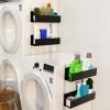 4 Pack Magnetic Spice Storage Rack Organizer for Refrigerator and Oven, Fridge Organizers and Storage