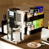4 Pack Magnetic Spice Storage Rack Organizer for Refrigerator and Oven, Fridge Organizers and Storage