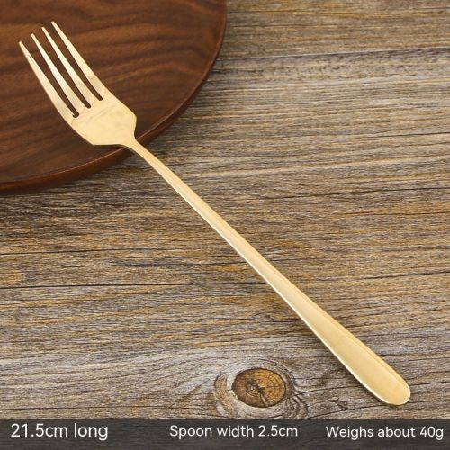 Pure Copper Spoon Supplement Copper Tableware Eating Spoon