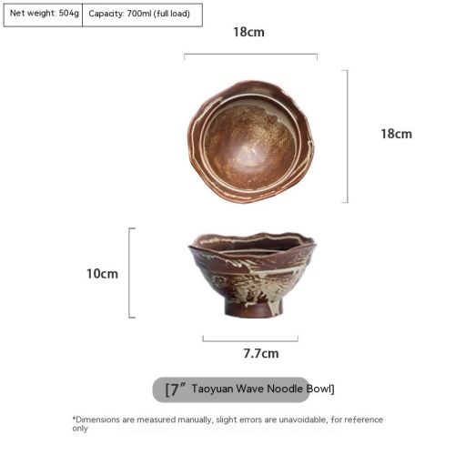 Dahao Heshan Series Dishes And Dishes For Home Use
