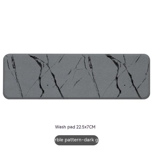 Natural Diatom Mud Hydrophilic Pad Simple Washstand Storage Pad