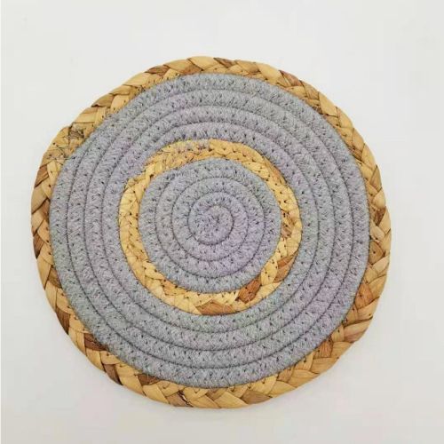 Home Straw Cotton String Placemat